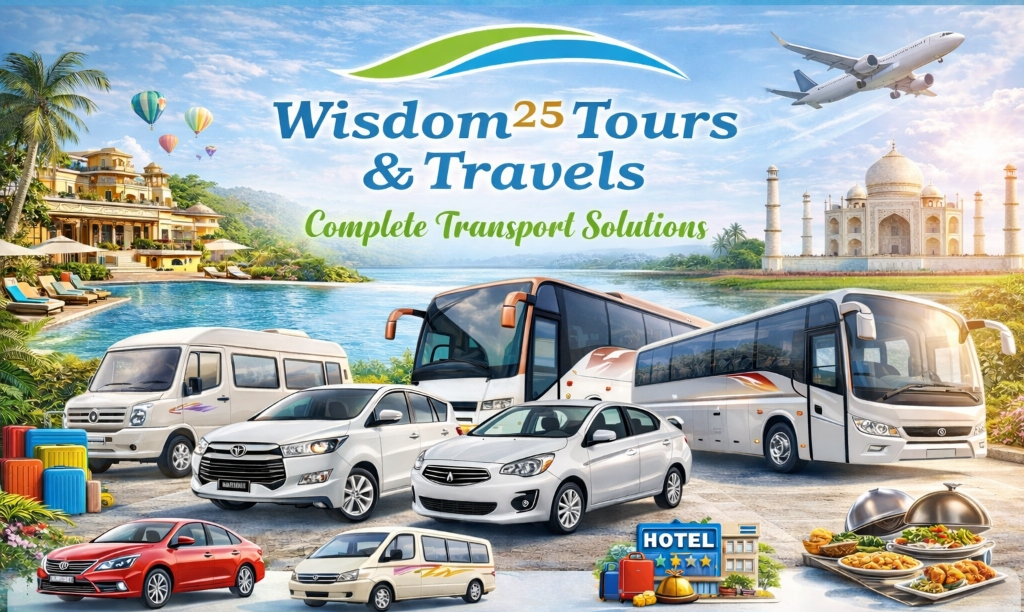 Wisdom25 Tours & Travels Banner